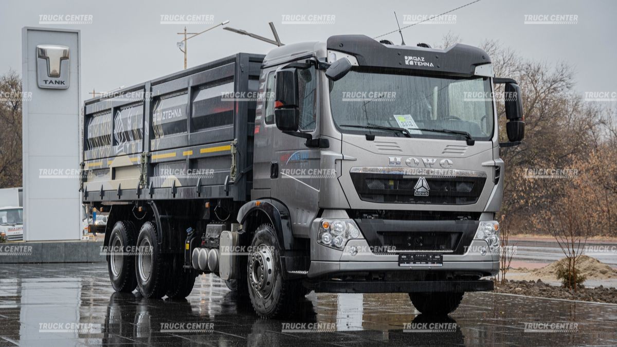 Зерновоз на шасси HOWO T5G 6×4