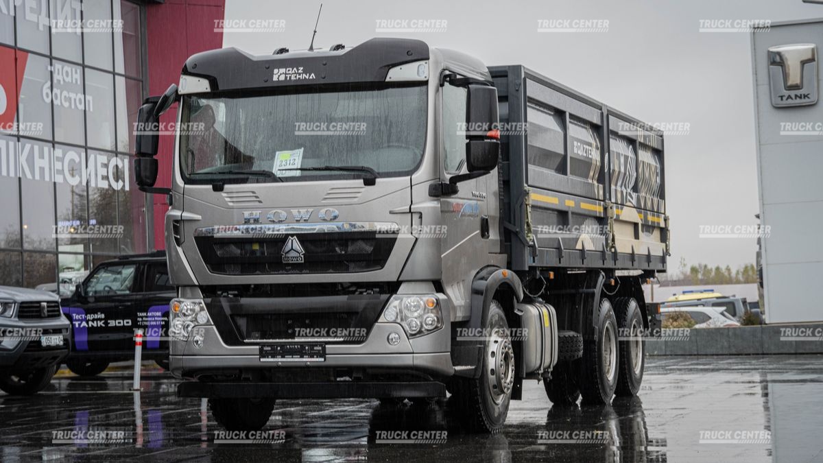 Зерновоз на шасси HOWO T5G 6×4