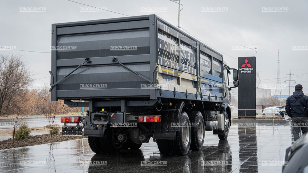 Зерновоз на шасси HOWO T5G 6×4