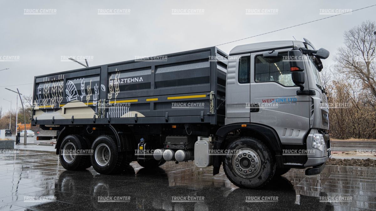 Зерновоз на шасси HOWO T5G 6×4