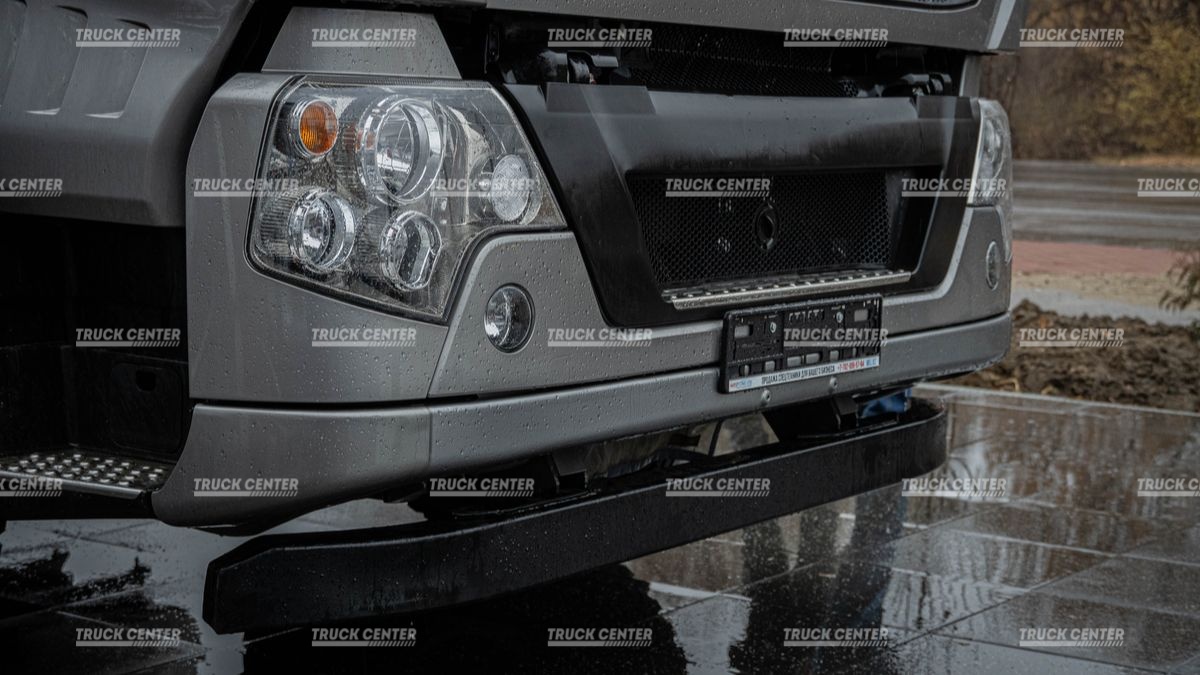 Зерновоз на шасси HOWO T5G 6×4