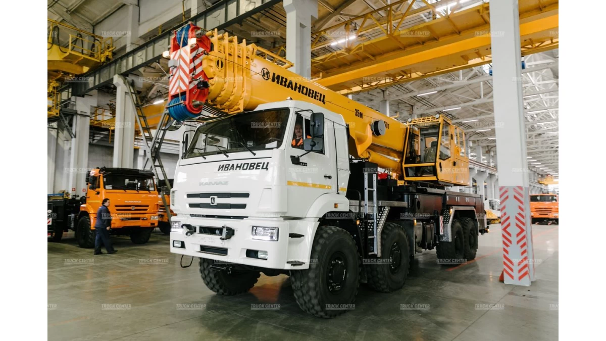 АВТОКРАН ИВАНОВЕЦ КС-6577К-3