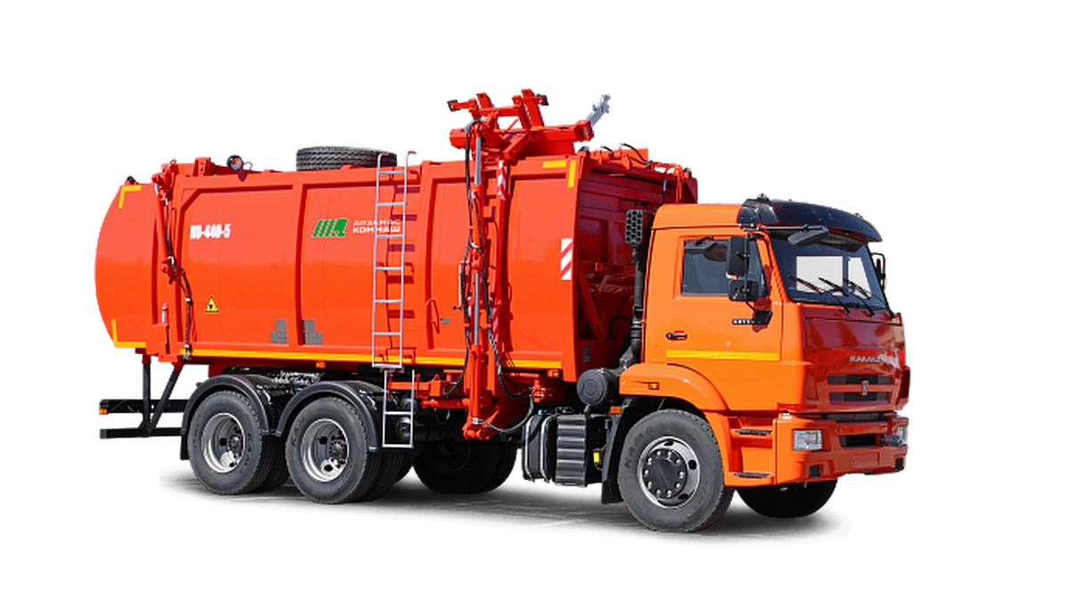 Мусоровоз с боковой загрузкой КО-440-5