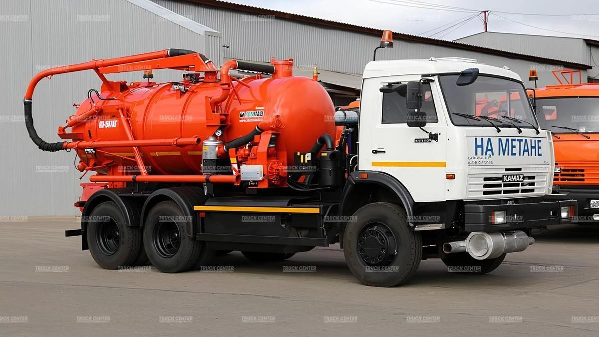 Илососная машина КО-507АГ