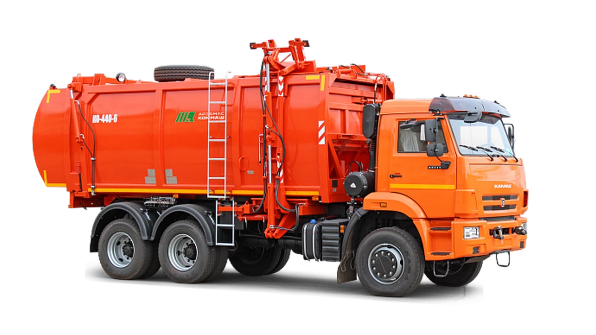 Мусоровоз с боковой загрузкой КО-440-6